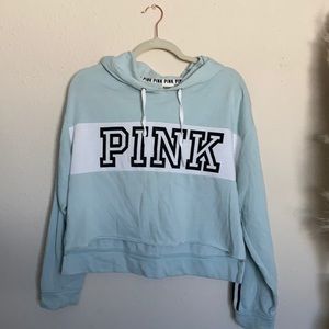 Victoria’s Secret Pink Cropped Hoodie